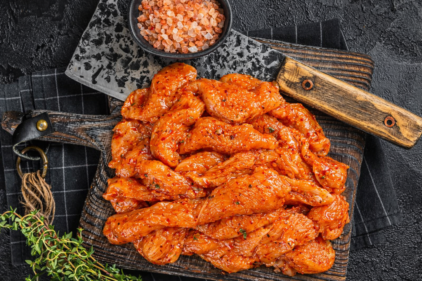 Hähnchen Geschnetzeltes