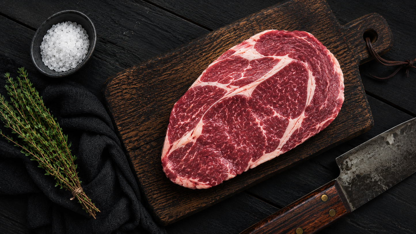 Chuck Eye Steak (Nacken-Rib-Eye)