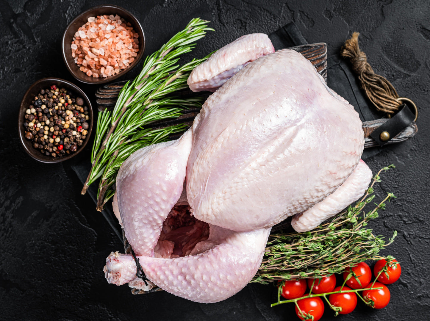 Ganzes Hähnchen