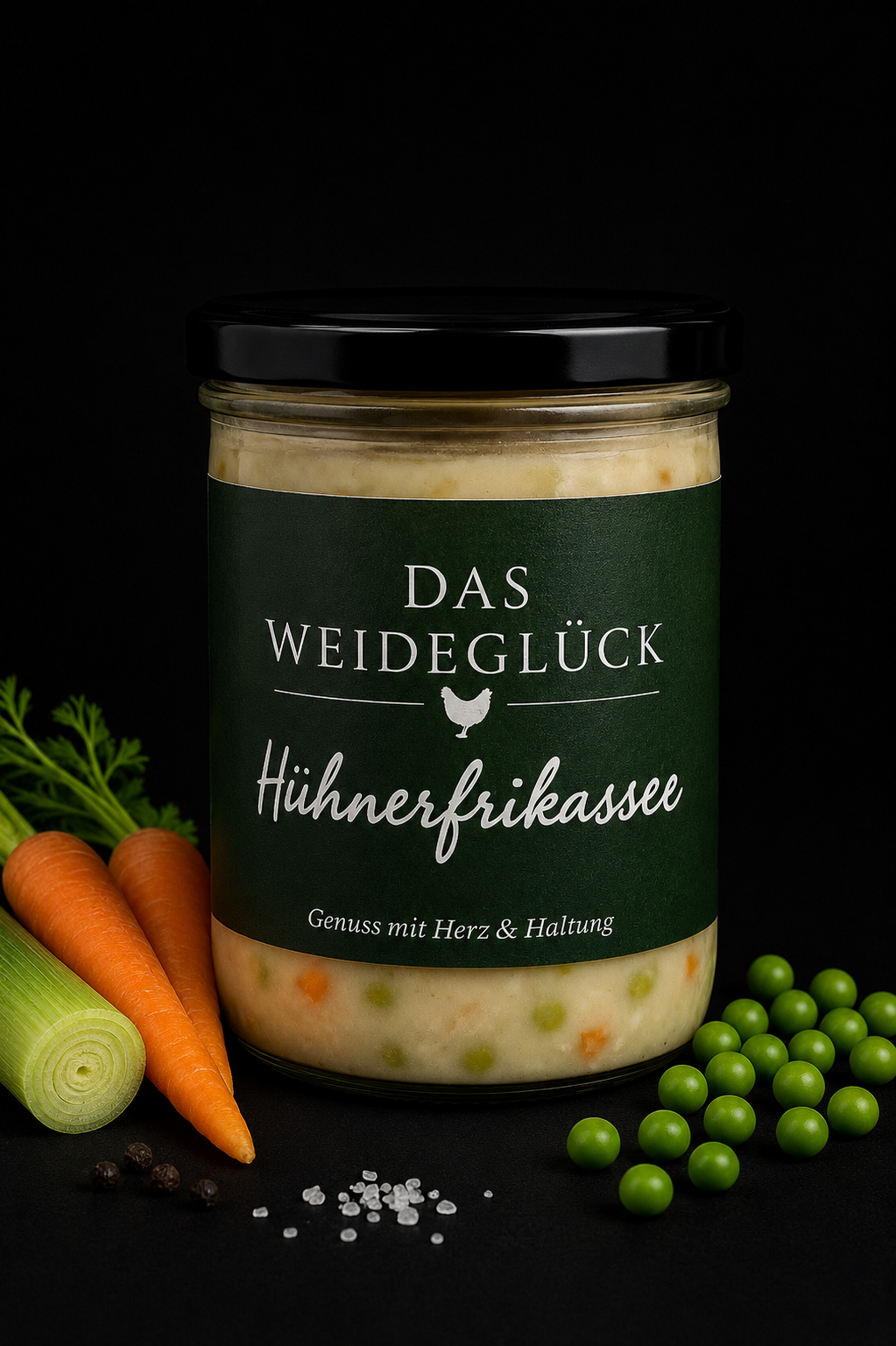 Hühnerfrikassee