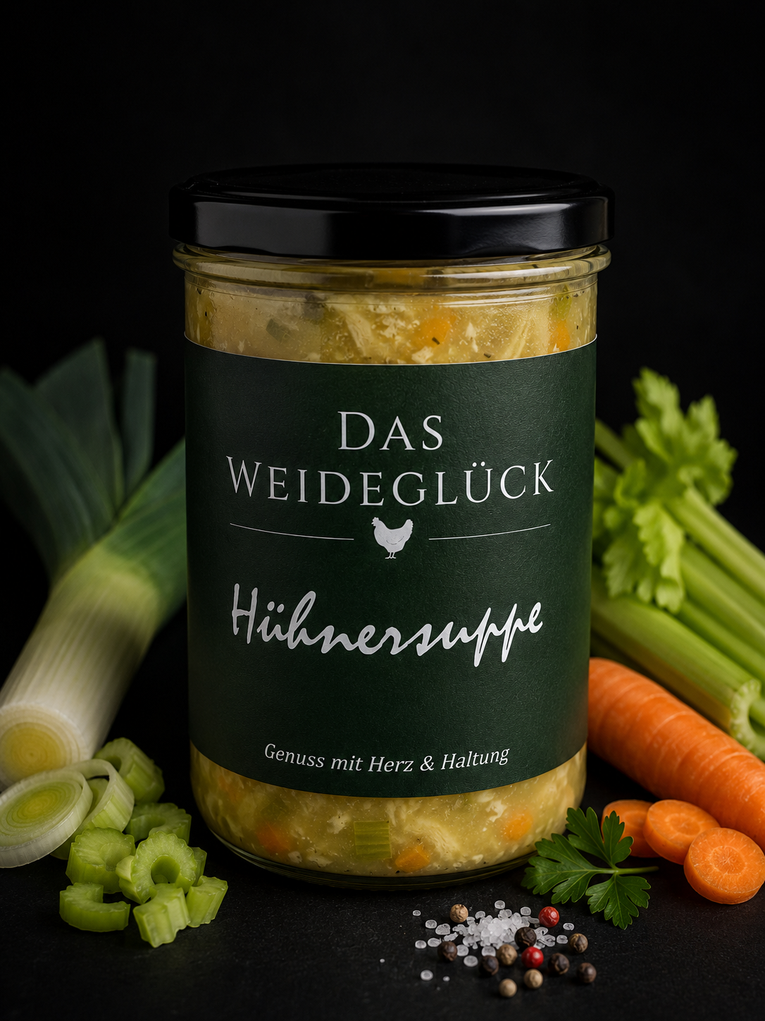 Hühnersuppe