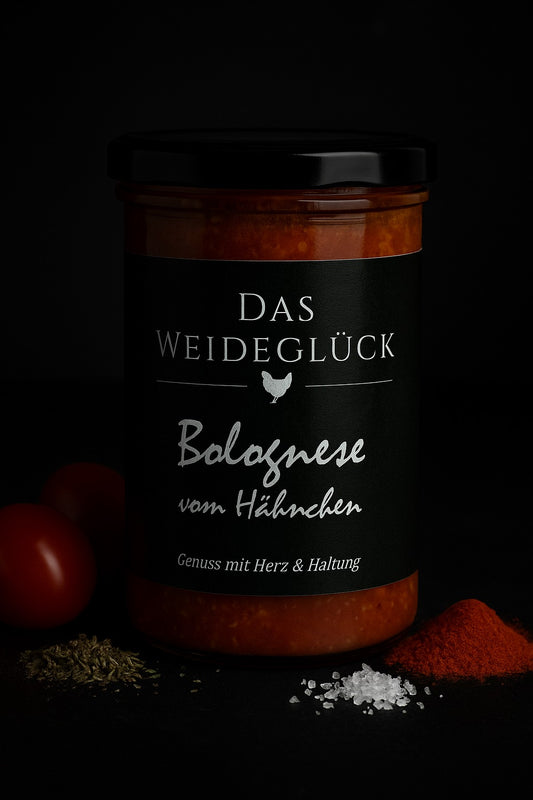 Bolognese vom Hähnchen