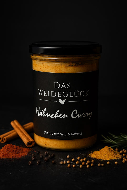 Hähnchen Curry