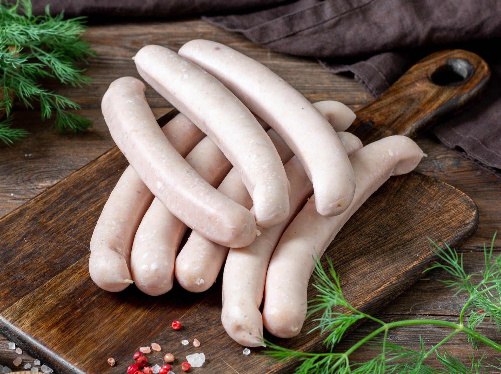 Hähnchen-Bratwurst