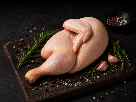Halbes Hähnchen