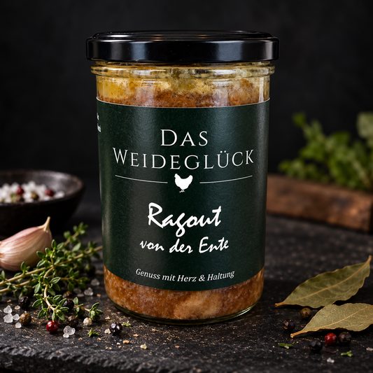 Ragout von der Ente