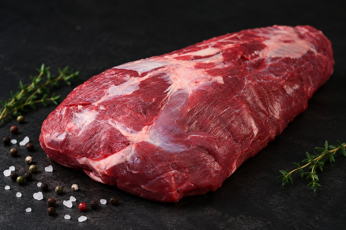 Eye of Round Roast (Semerrolle)