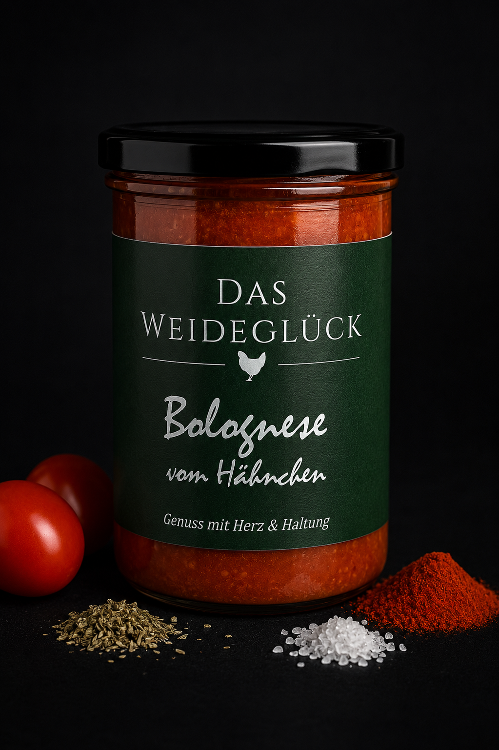 Bolognese vom Hähnchen