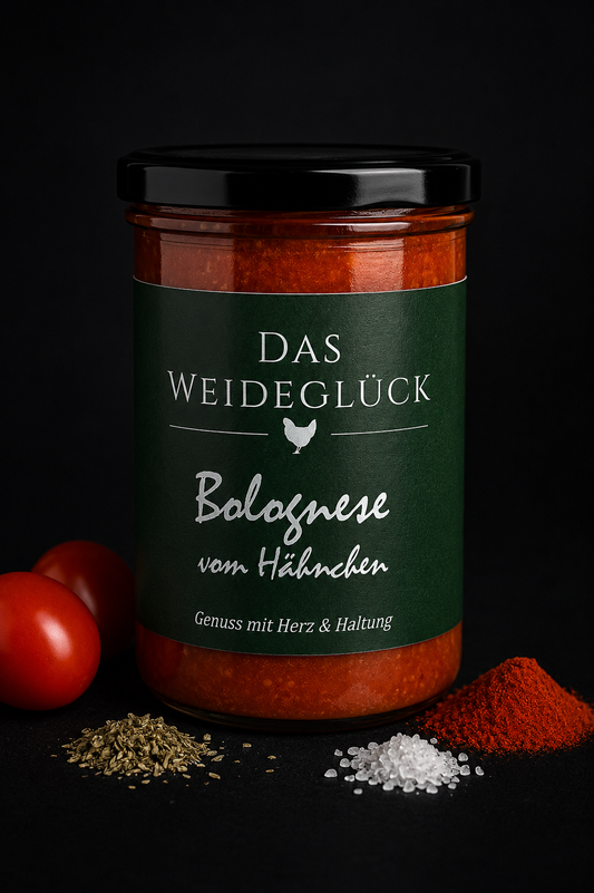 Bolognese vom Hähnchen