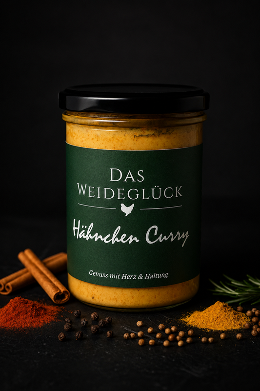 Hähnchen Curry