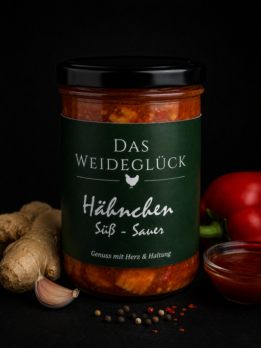 Hähnchen Süß-Sauer