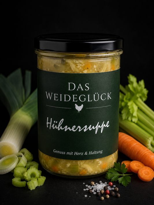Hühnersuppe