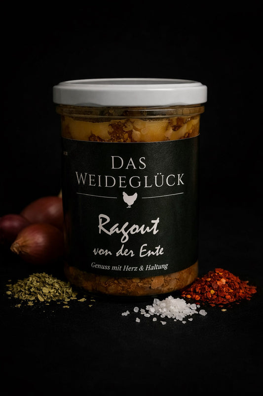Ragout von der Ente