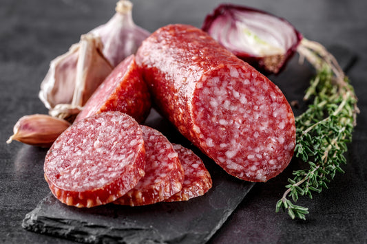 Hähnchen-Salami